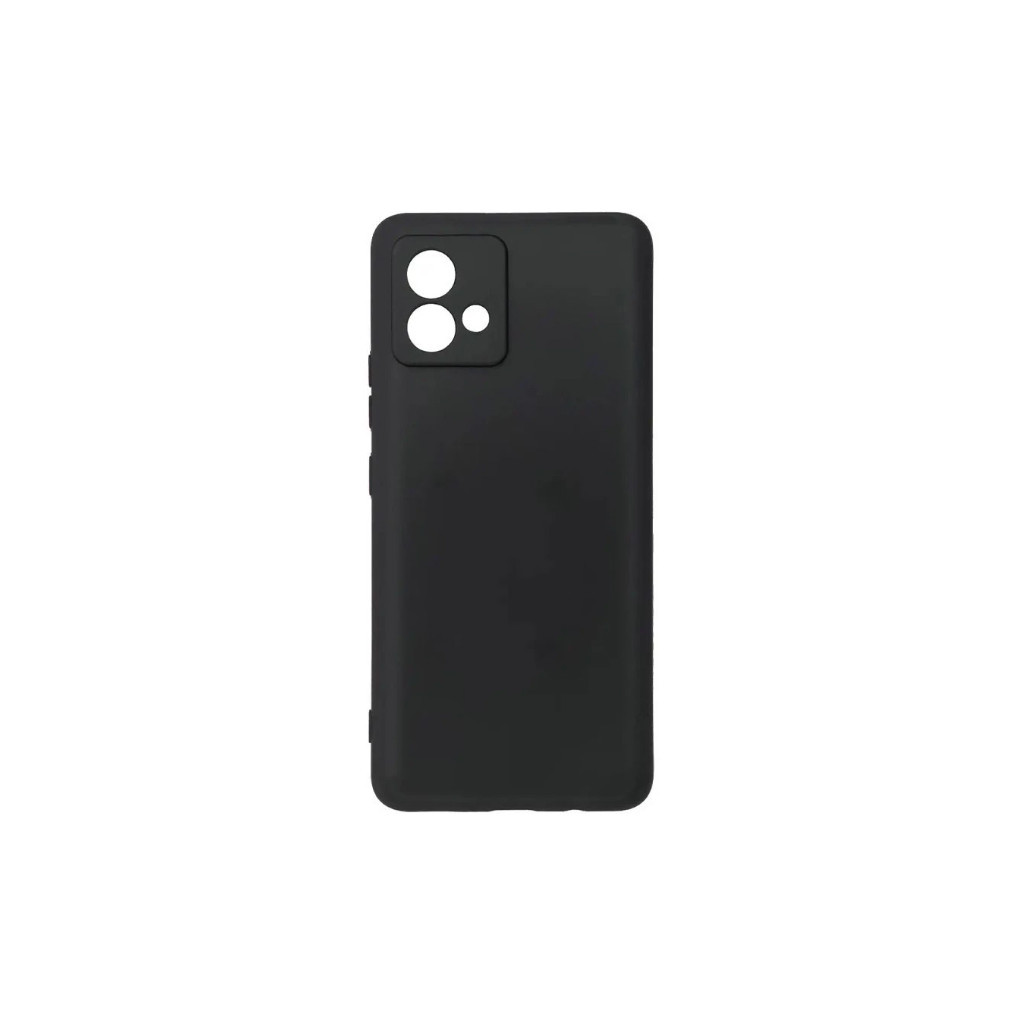 Чохол до мобільного телефона BeCover Motorola Moto G84 Black (710547) - зображення 1