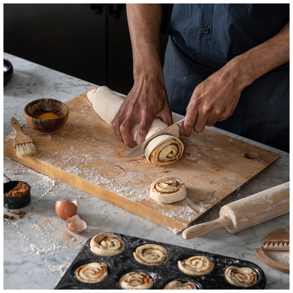 Кухонний ніж Fiskars All Stee шеф малий 13,5 см (1062886) - зображення 4