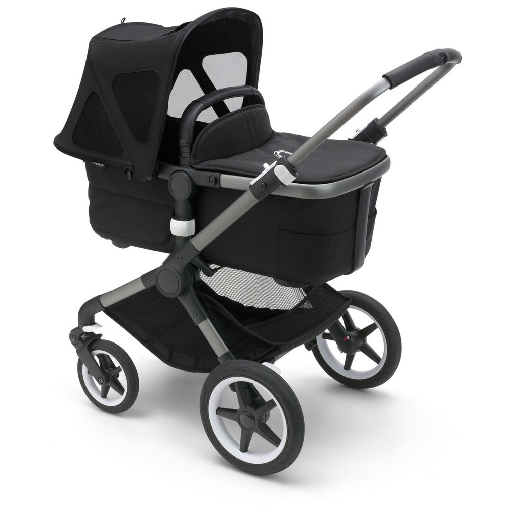Капюшон для коляски Bugaboo Fox 5/Cameleon 3/Lynx Breezy MIDNIGHT BLACK, літній (100221003) - зображення 3