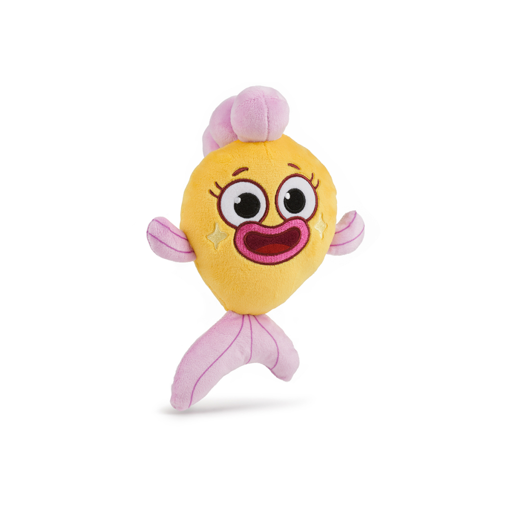 М'яка іграшка Baby Shark серії Big show - Ґолді (61555) - зображення 3