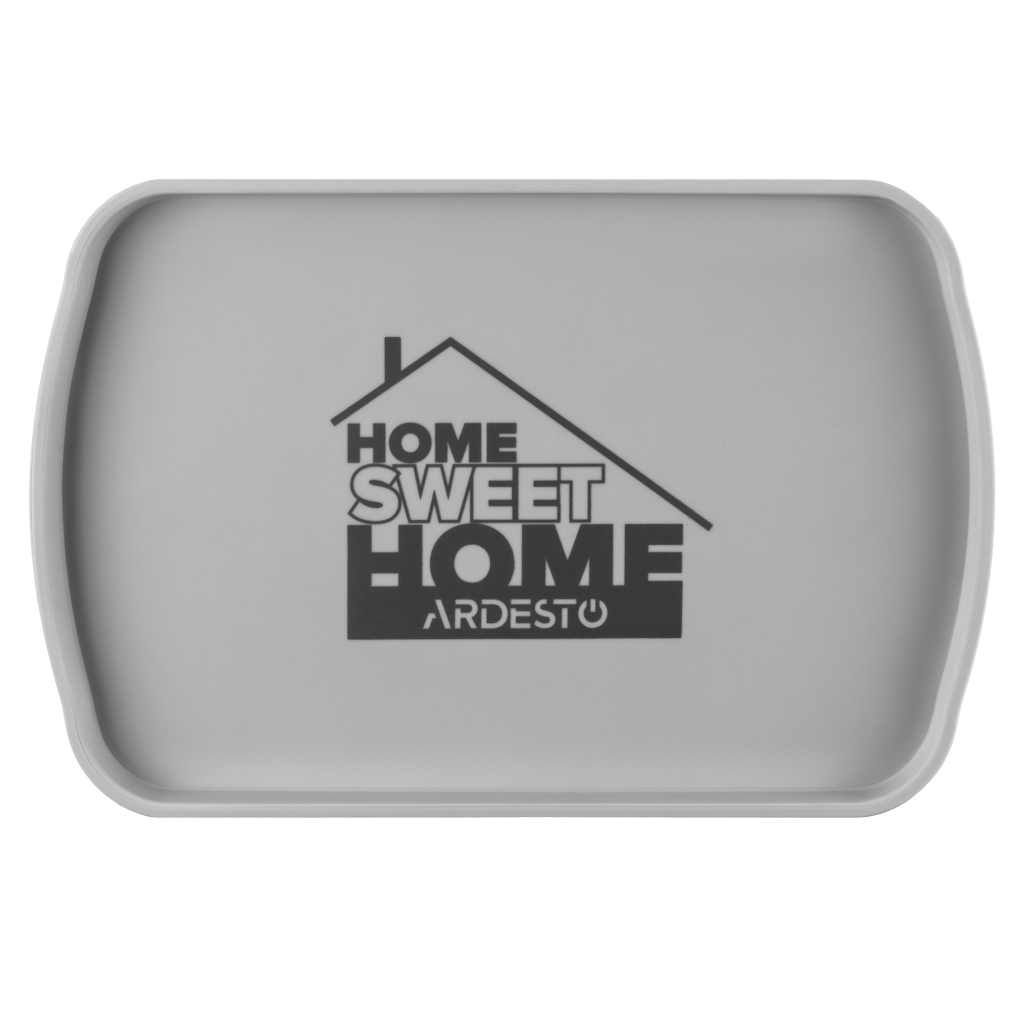 Контейнер для зберігання Ardesto З кришкою Сірий 13 л (ARHC2513G) - зображення 2