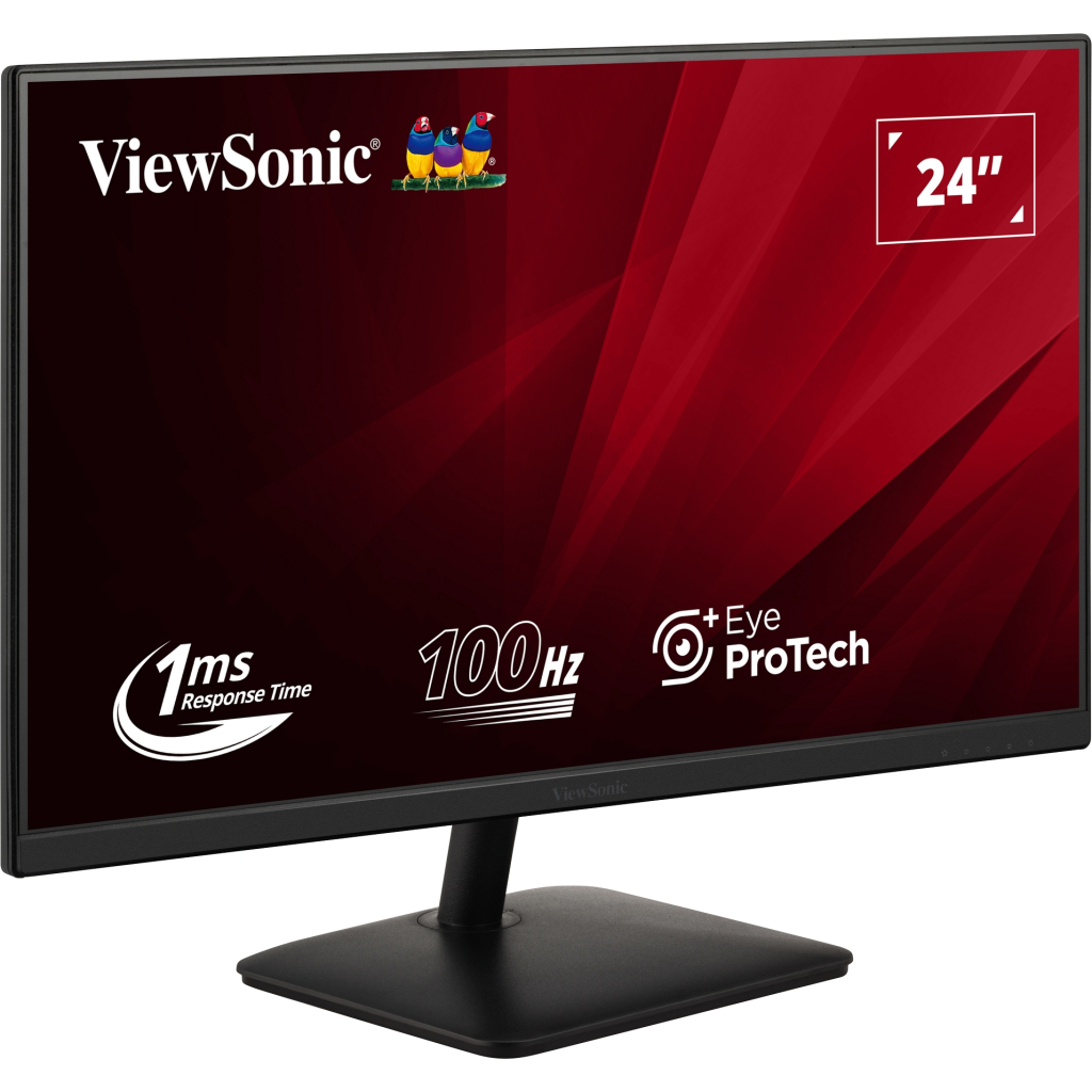 Монітор ViewSonic VA2408-MHDB - зображення 2