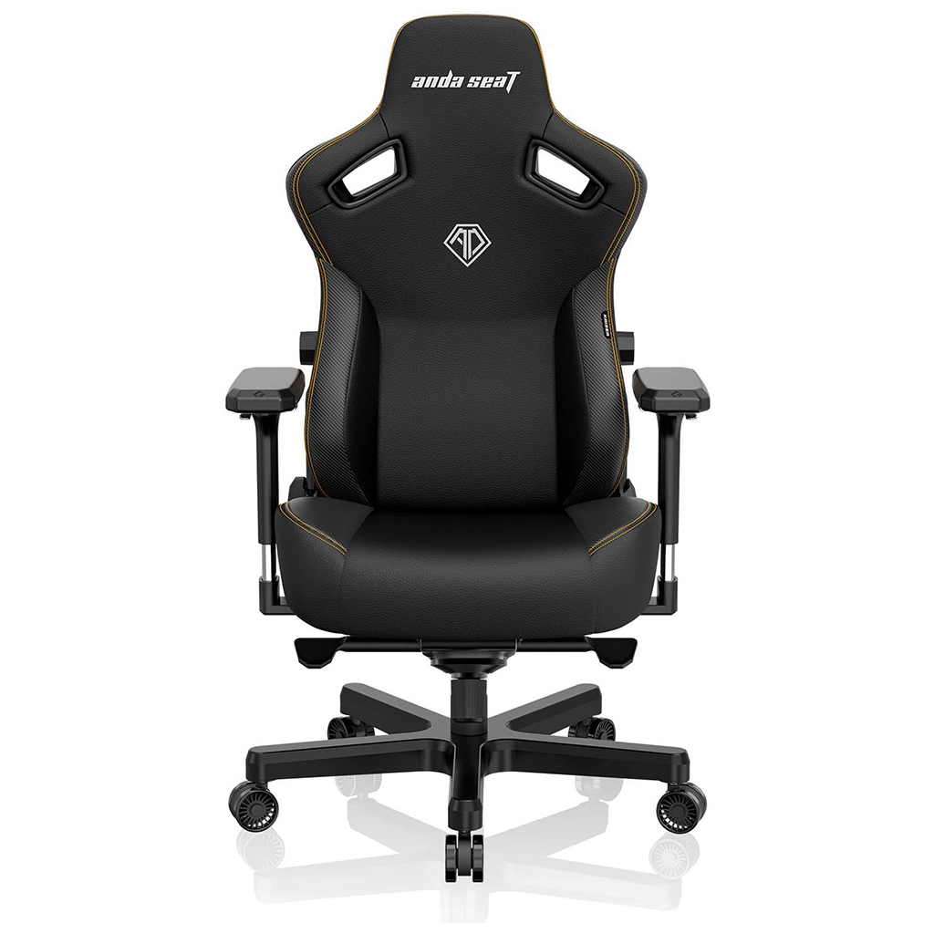 Крісло ігрове Anda Seat Kaiser 3 Size XL Black (AD12YDC-XL-01-B-PV/C) - зображення 2