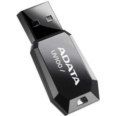 USB флеш накопичувач ADATA 16GB DashDrive UV100 Black USB 2.0 (AUV100-16G-RBK) - зображення 3