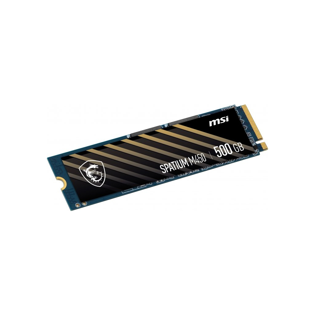 Накопичувач SSD M.2 2280 500GB SPATIUM M450 MSI (S78-440K090-P83) - зображення 2