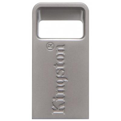 USB флеш накопичувач Kingston 128GB DT Micro 3.1 USB 3.1 (DTMC3/128GB) - зображення 3