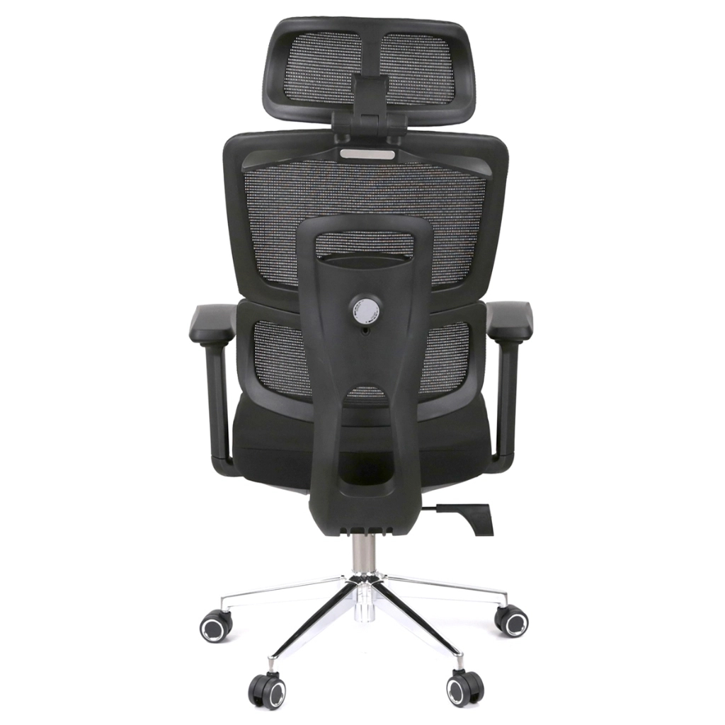 Офісне крісло Аклас Арктик GTR 3D BL (LVB Black OS Black) (00166117) - зображення 4