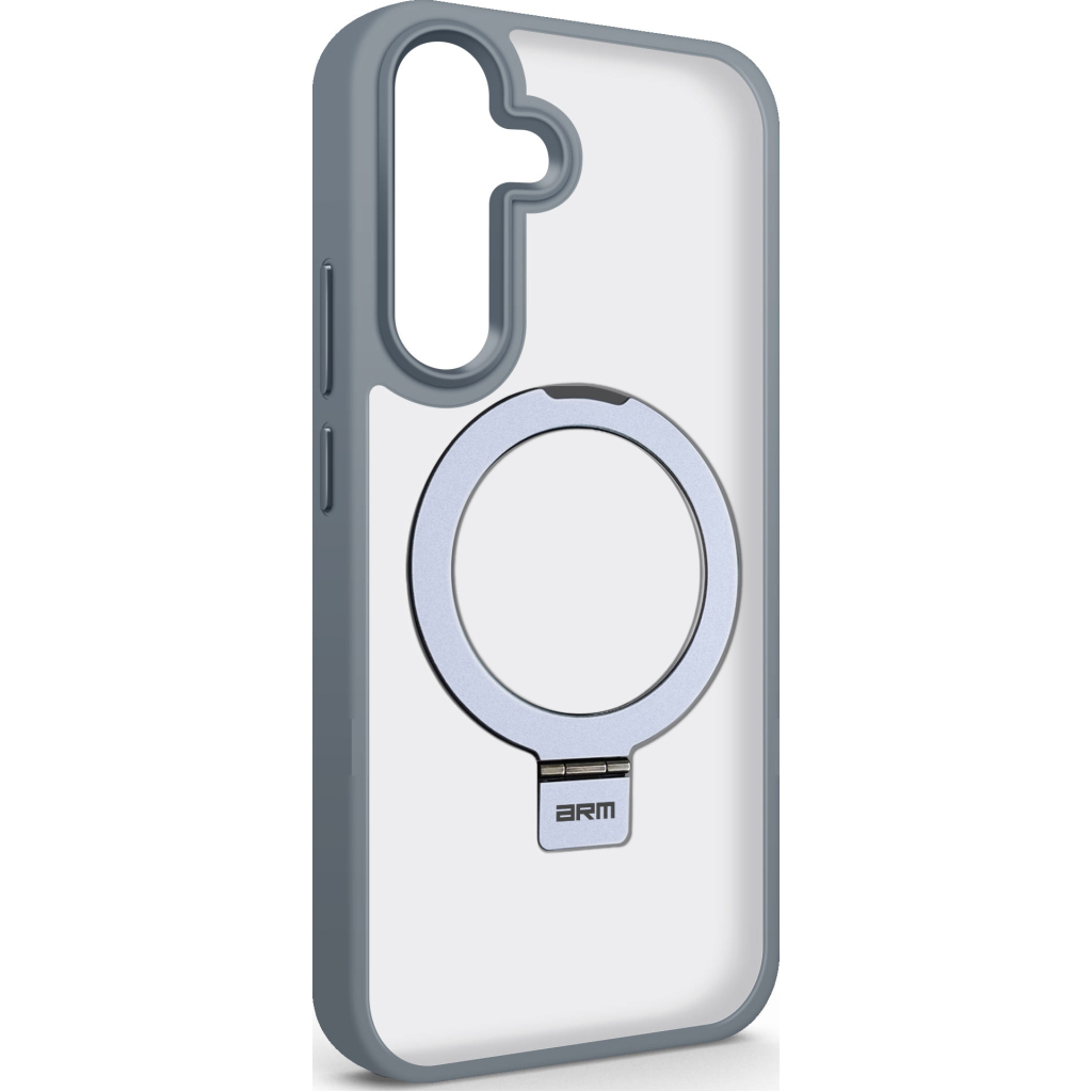 Чохол до мобільного телефона Armorstandart Unit Stand Samsung S25 Grey (ARM82859) - зображення 1