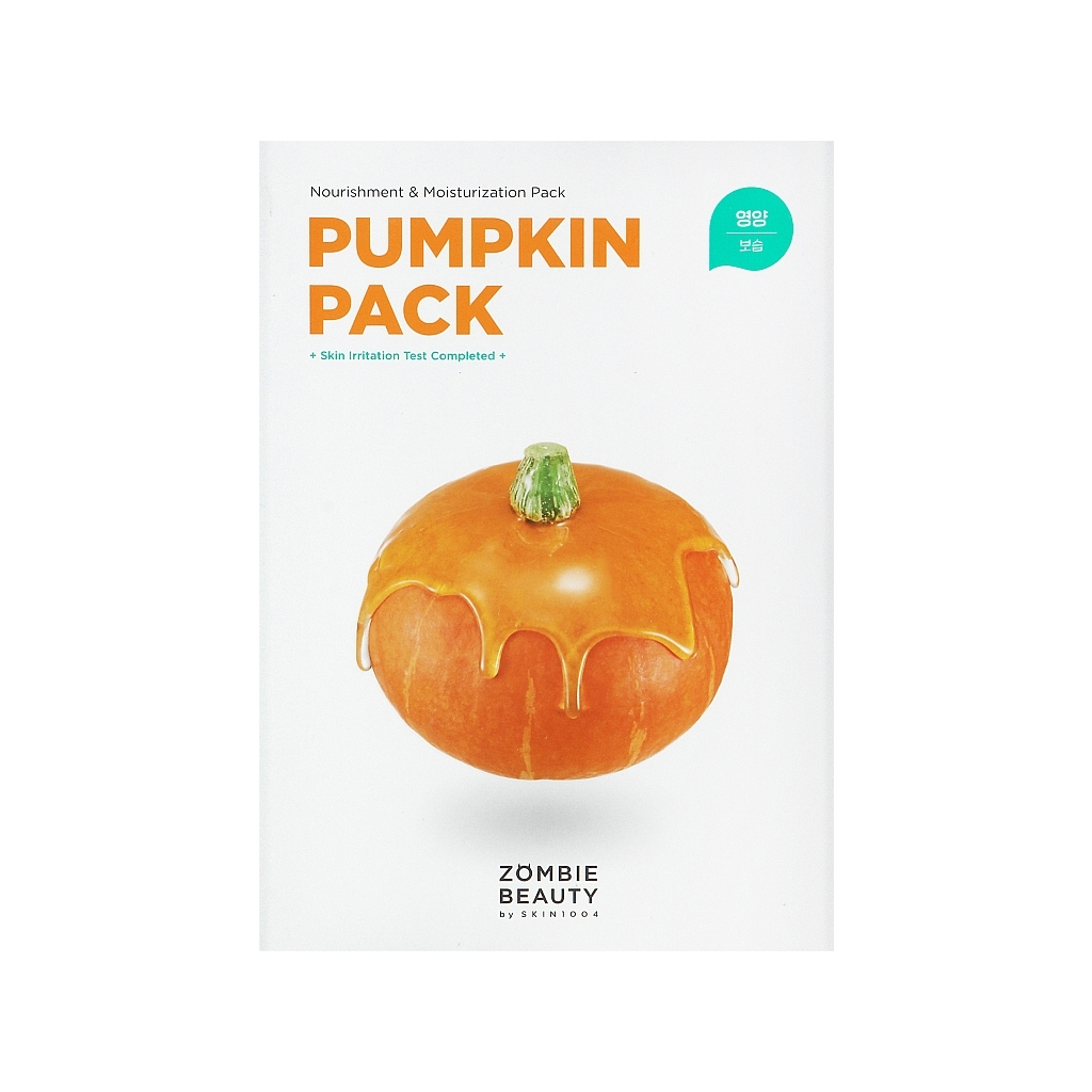 Маска для обличчя SKIN1004 Zombie Beauty Pumpkin Pack Поживна з гарбузом та прополісом 16 х 4 г (8809576260885) - зображення 2