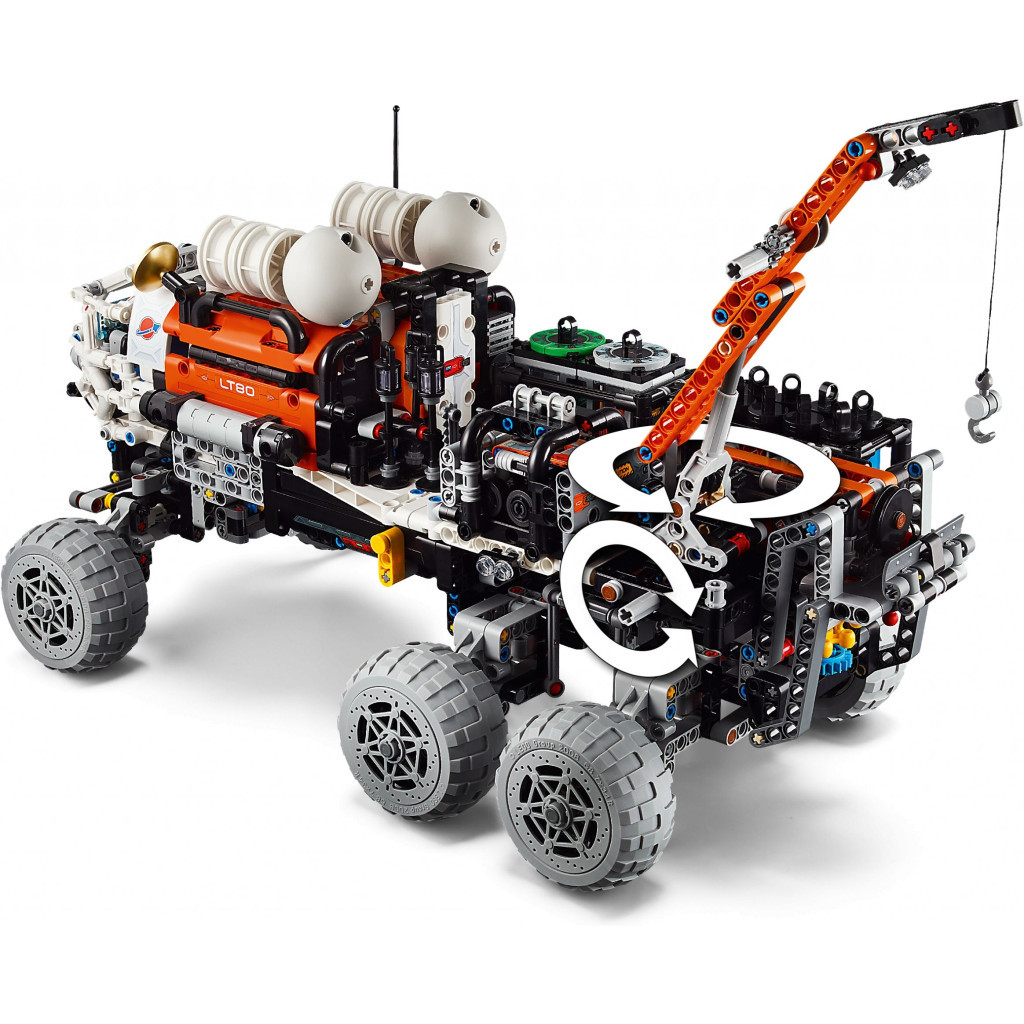 Конструктор LEGO Technic Марсохід команди дослідників 1599 деталей (42180) - зображення 7