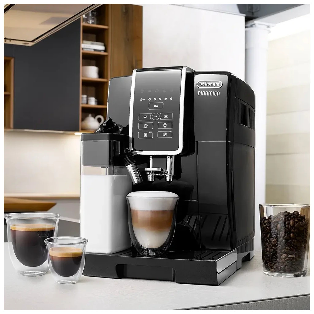 Кавомашина DeLonghi ECAM 350.50 B - зображення 8