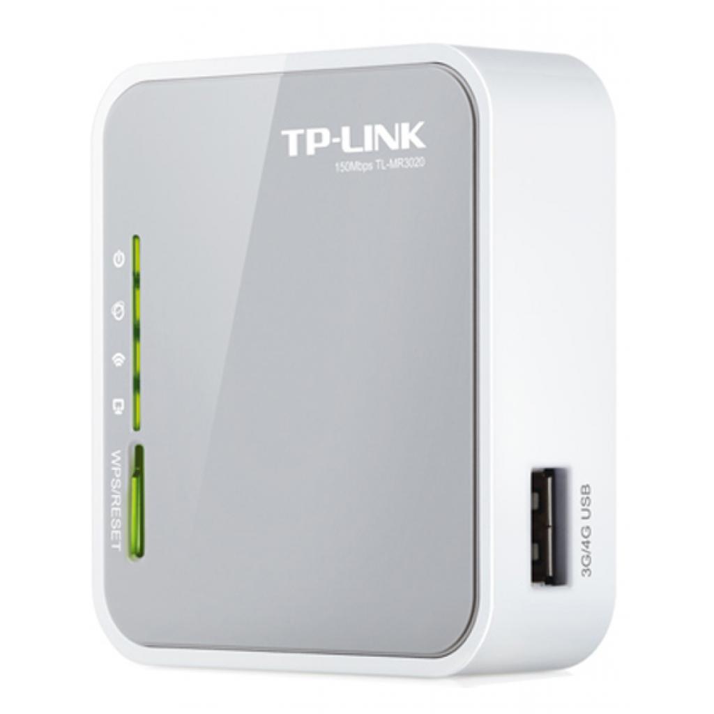 Маршрутизатор TP-Link TL-MR3020 - зображення 1