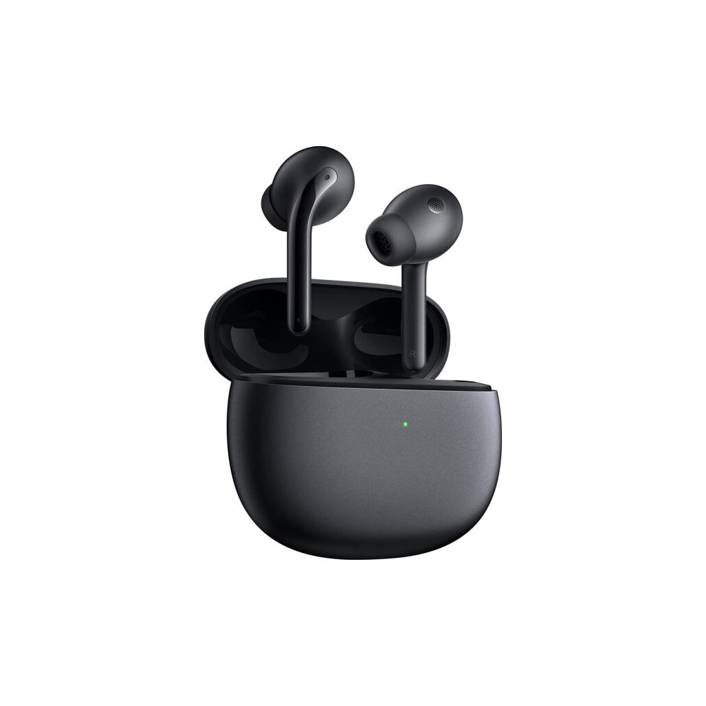 Навушники Xiaomi Buds 3 Black (BHR5527GL) - зображення 1