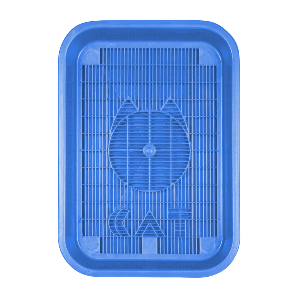 Туалет для котів Super Cat Відкритий 35х25х5 см Колір в асортименті (0688) - изображение 3