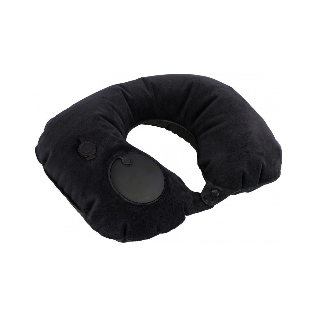 Туристична подушка Travelite 47x28x11 см Black (TL000070-01) - зображення 1