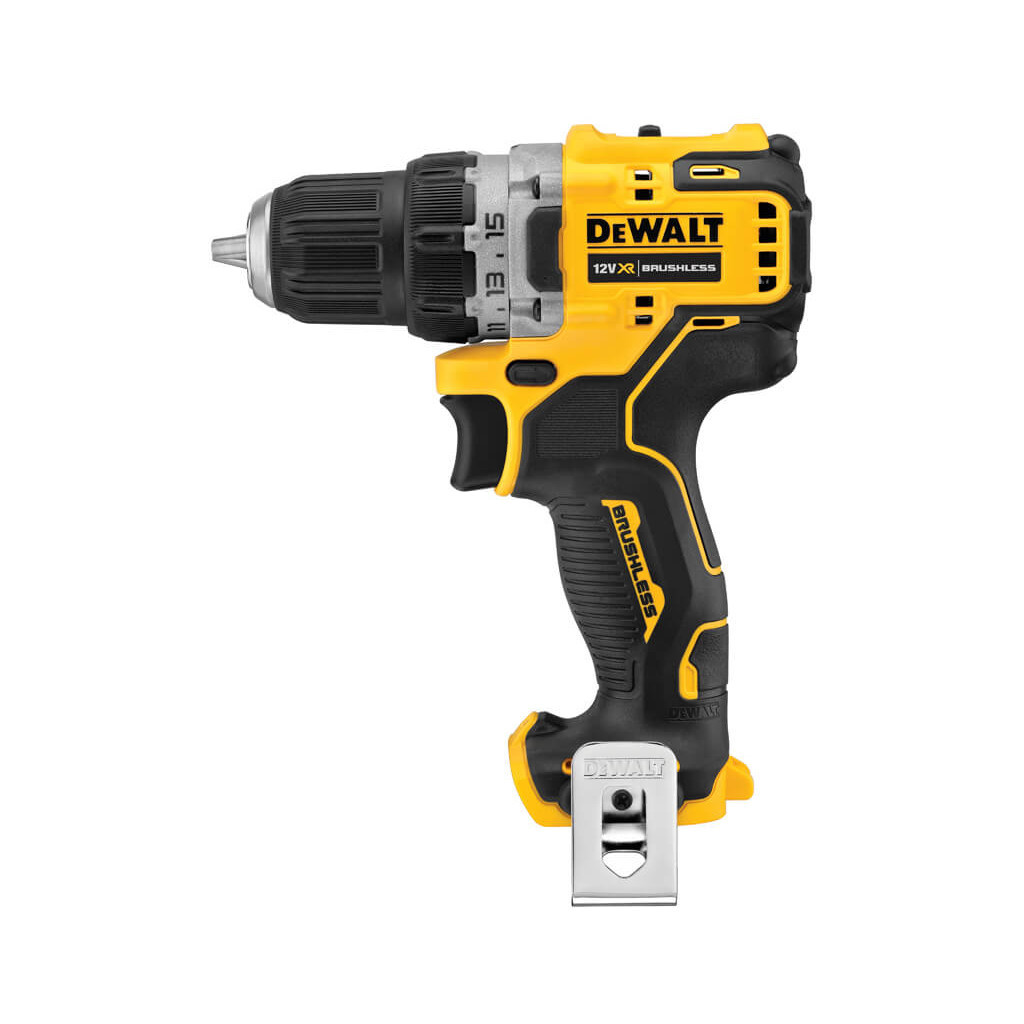 Набір електроіструментів DeWALT 2 од. 12 В XR Li-lon, вага 5.1 кг, кейс TSTAK, 2 АКБ та ЗП (DCK2110L2T) - изображение 3