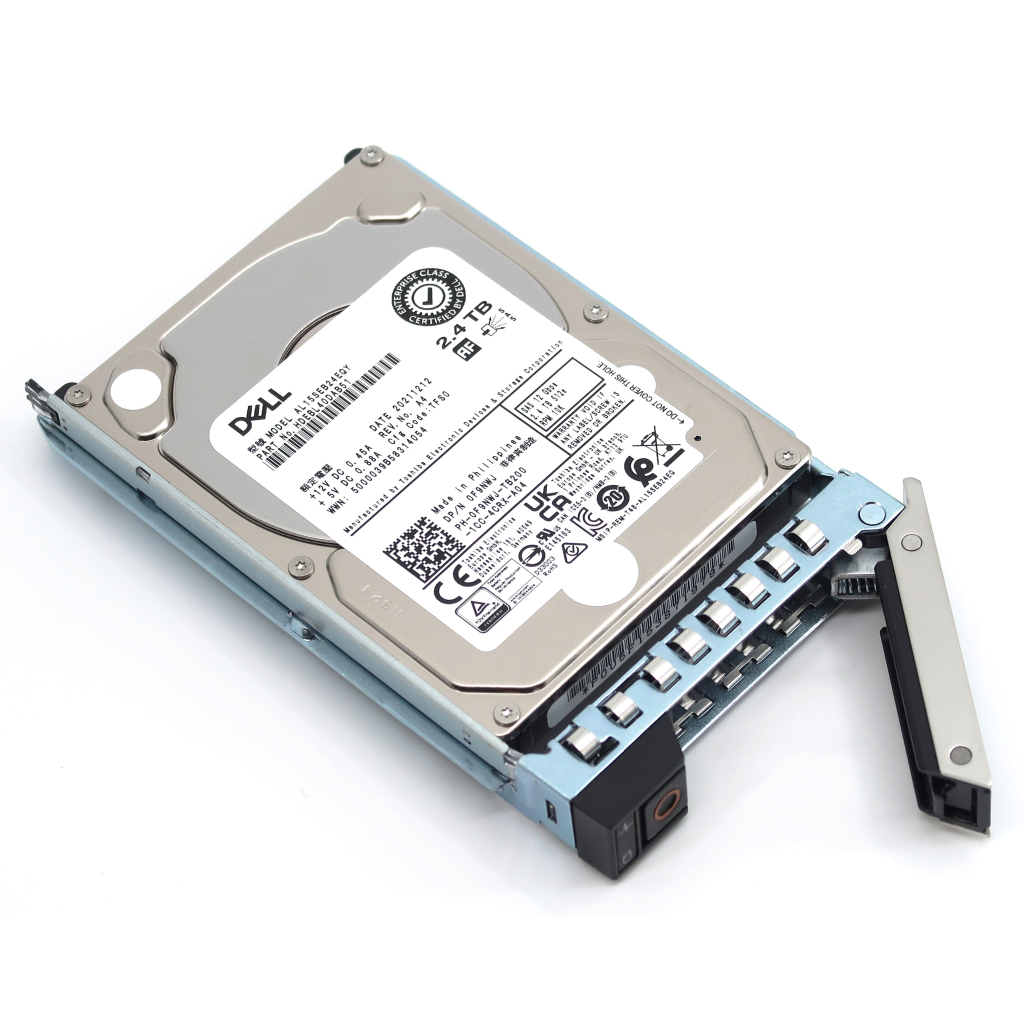 Жорсткий диск для сервера 2.4TB 10K RPM SAS 12Gbps 512e 2.5in Hot-plug Hard Drive CK Dell (401-ABHQ) - зображення 1
