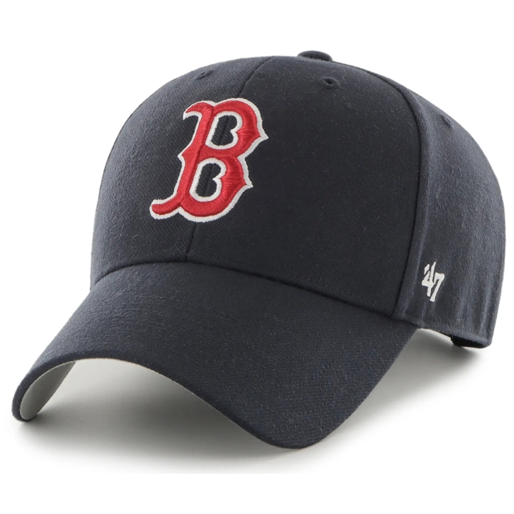 Кепка 47 Brand Red Sox Sure Shot Snapback BCWS-SUMVP02WBP-NY03 Темно-синя (195000687792) - зображення 1