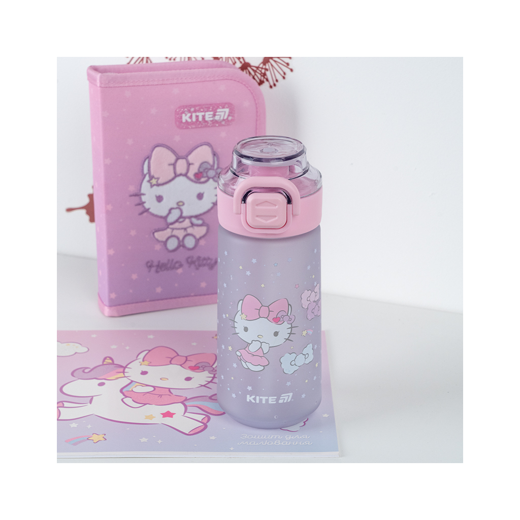 Пляшка для води Kite 560 мл, HK (HK25-1213) - зображення 7