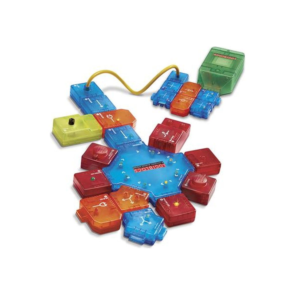 Конструктор 4М Електронний Logiblocs Розумні схеми для школи 70 модулів 19 проектів (00-01709) - зображення 3