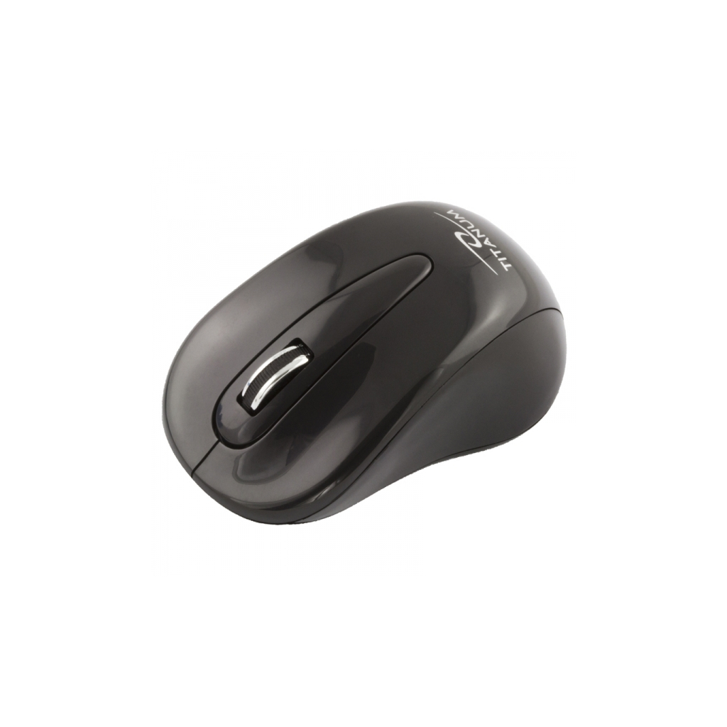 Мишка Esperanza Titanum TM104K Black - зображення 1