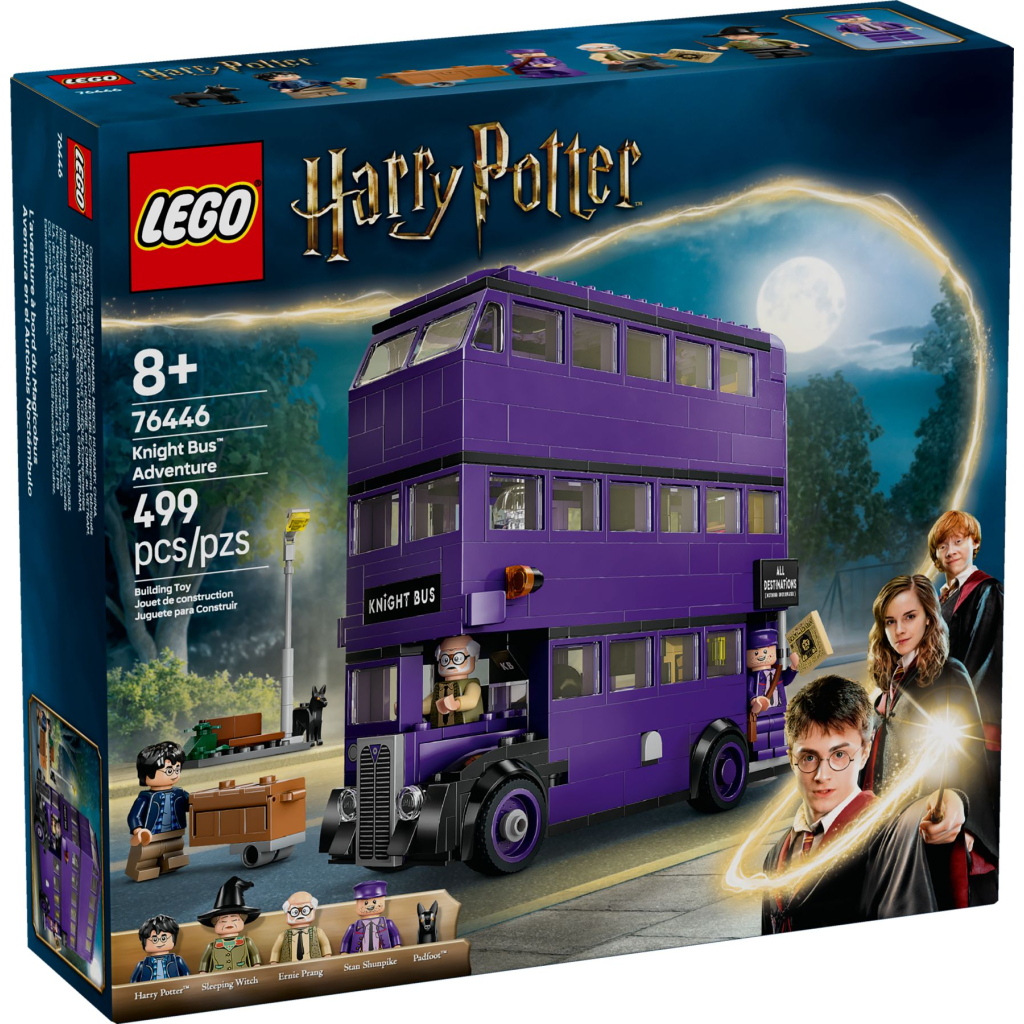 Конструктор LEGO Harry Potter Пригоди на Лицарському автобусі (76446) - зображення 1
