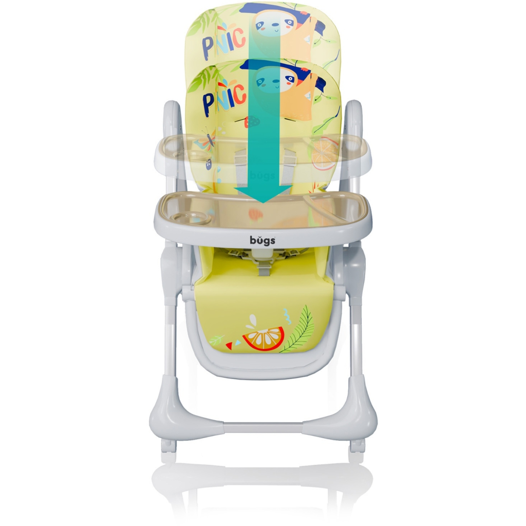 Стілець для годування Bugs Mango - Sunny Picnic (4823056510899) - зображення 4