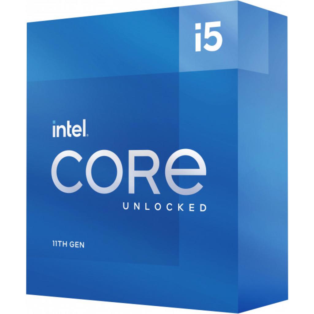Процесор INTEL Core™ i5 11600K (BX8070811600K) - зображення 1