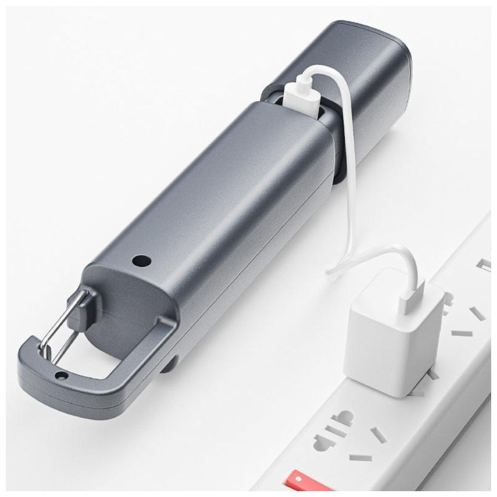 Ліхтар TheGeneral Orion сірий/чорний (100020219TG-07) - зображення 8