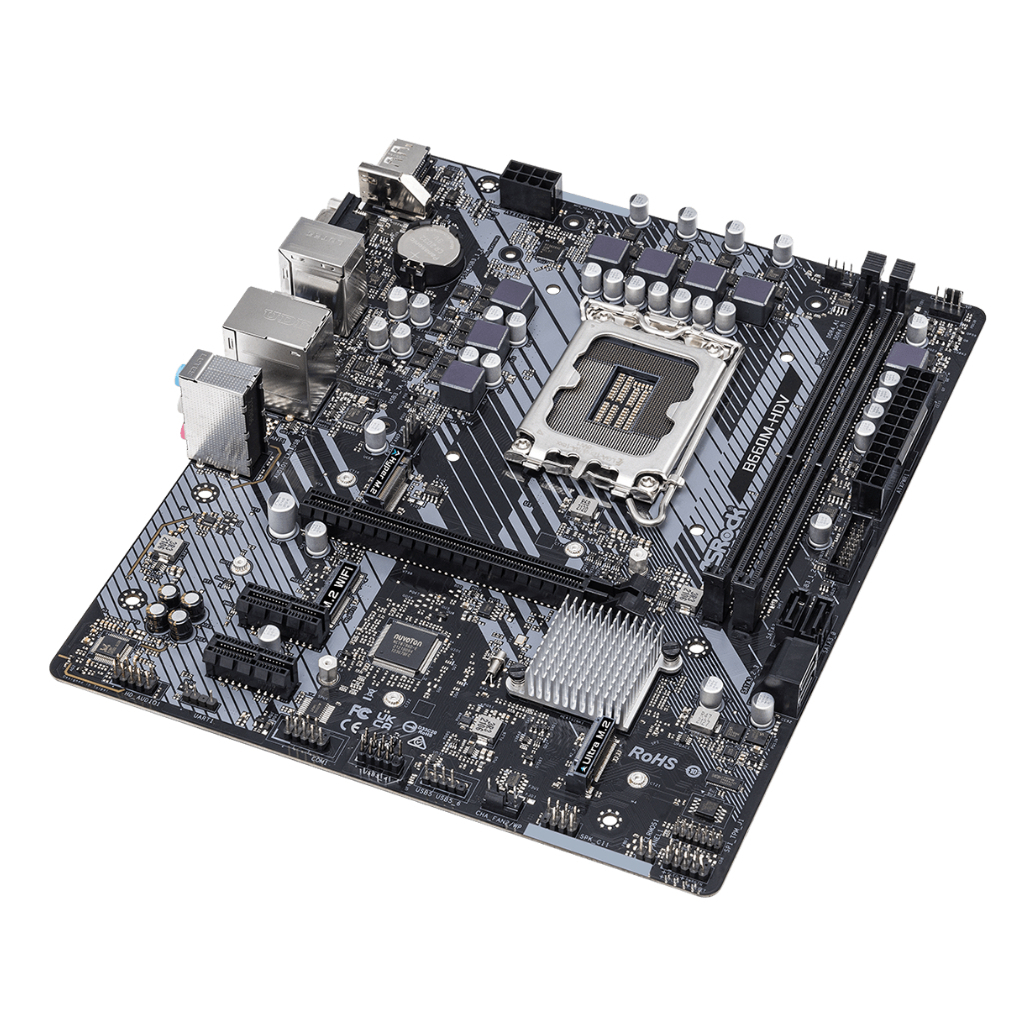 Материнська плата ASRock B660M-HDV - зображення 3