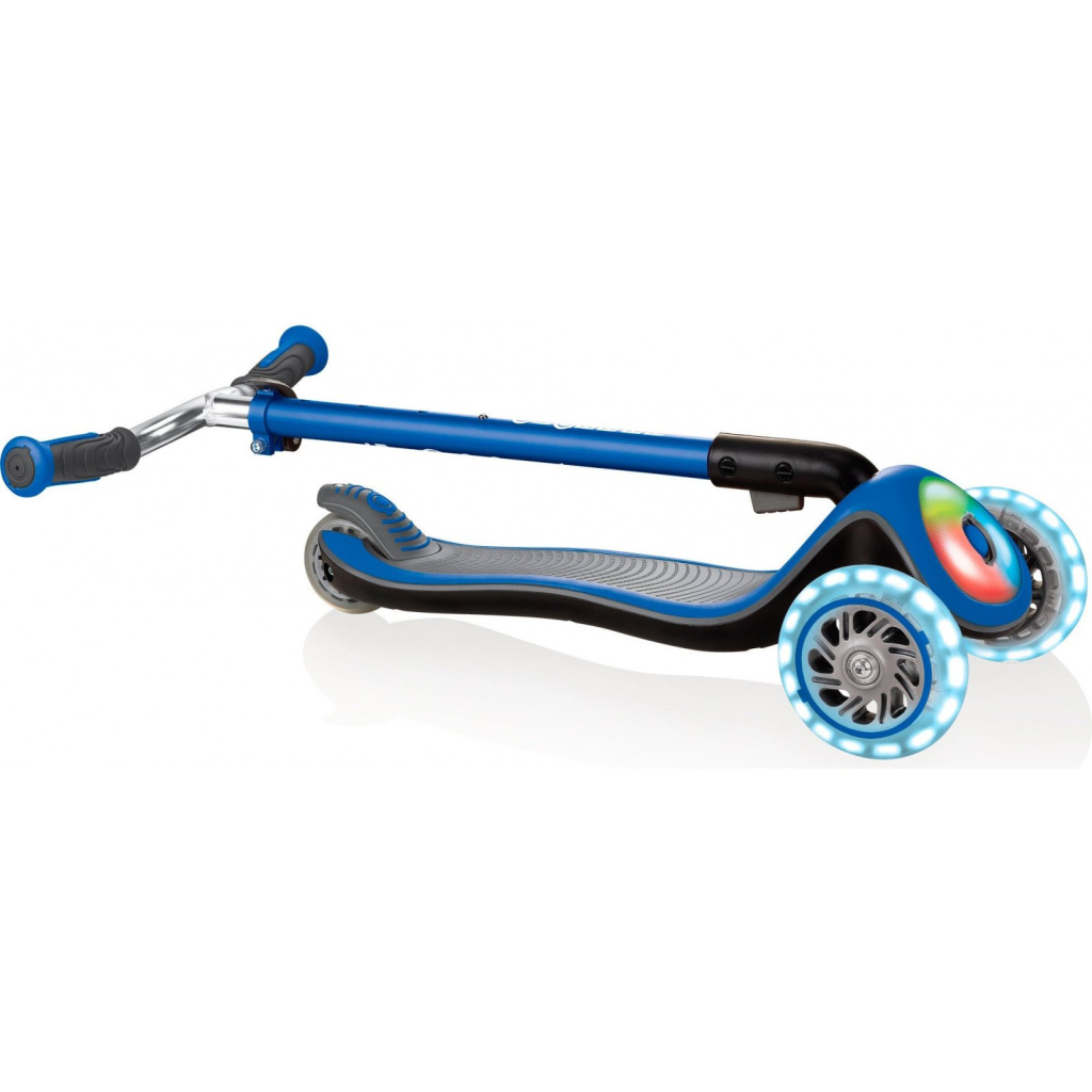 Самокат Globber Elite Prime з підсвіткою Синій (444-800) - зображення 5