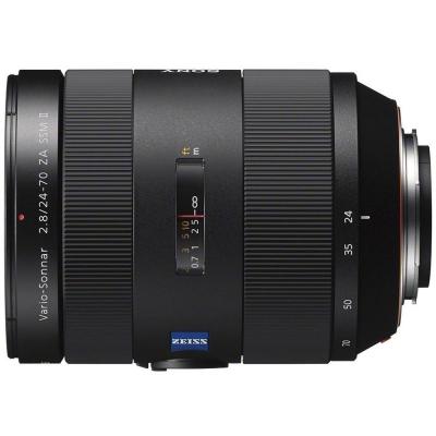 Об'єктив Sony 24-70mm f/2.8 SSM Carl Zeiss II DSLR/SLT (SAL2470Z2.SYX) - зображення 1