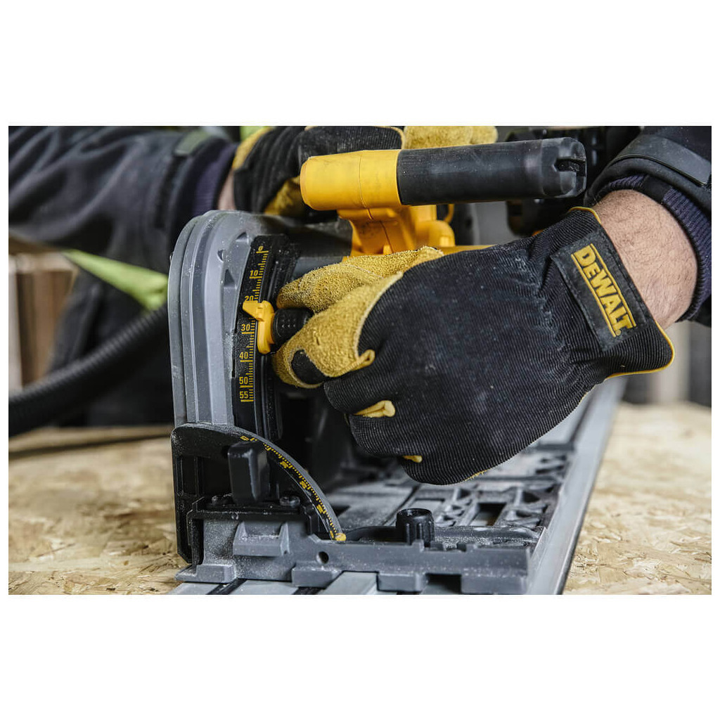 Дискова пила DeWALT занурювальна 54В XR FLEXVOLT Li-lon, 165х20 мм, TSTAK (Без АКБ та ЗУ) (DCS520NT) - изображение 3