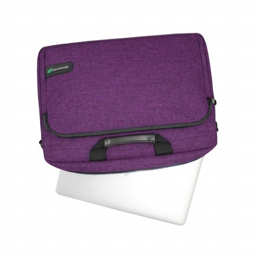 Сумка для ноутбука Grand-X 14-15'' SB-149 soft pocket Purple (SB-149P) - зображення 4