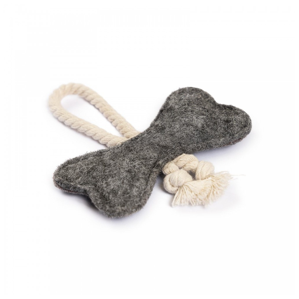 Іграшка для собак Природа Кісточка маленька (4823082430789) - зображення 1