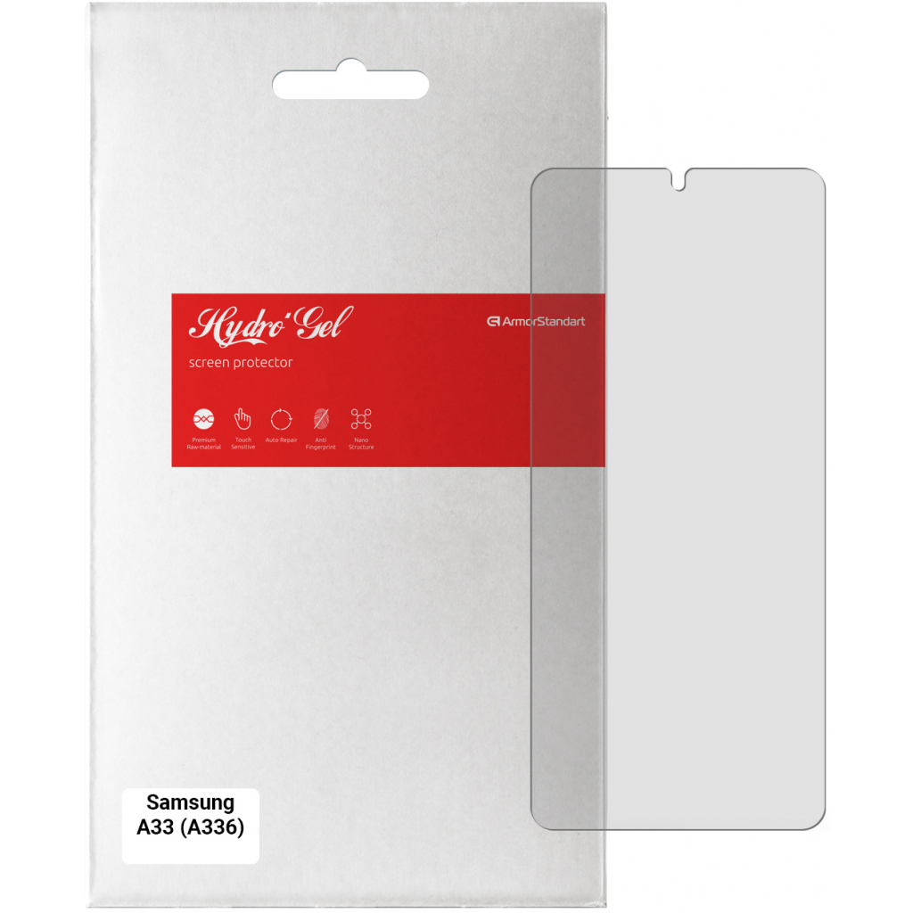 Плівка захисна Armorstandart Matte Samsung A33 (A336) (ARM61702) - зображення 1