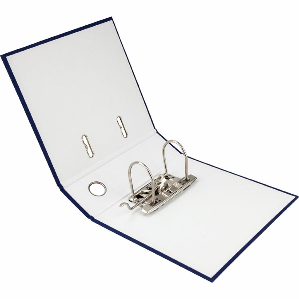 Папка - реєстратор Delta by Axent А5 PP 7,5cм blue built-up (D1718-02C) - изображение 2