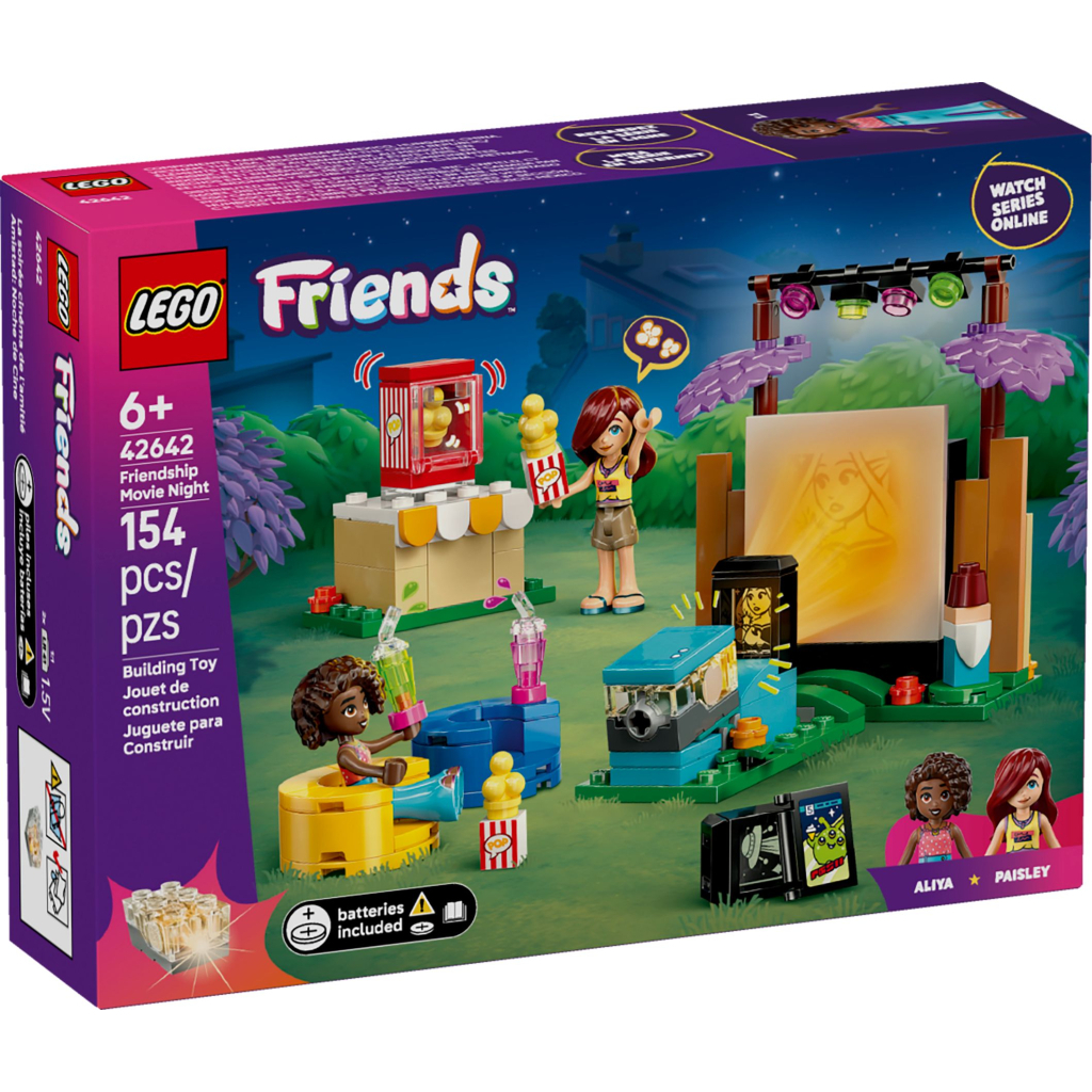 Конструктор LEGO Friends Вечір кіно з друзями (42642) - зображення 1