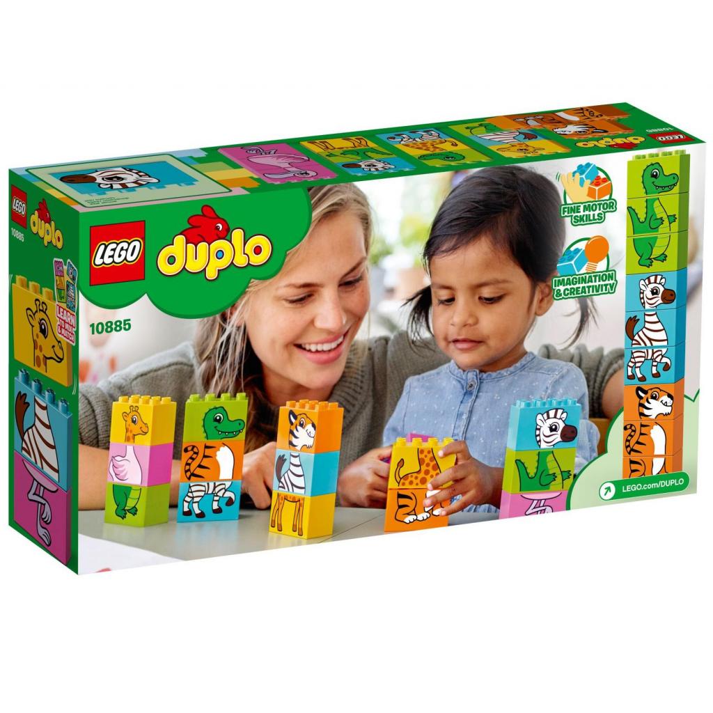 Конструктор LEGO DUPLO Моя перша головоломка 15 деталей (10885) - зображення 4