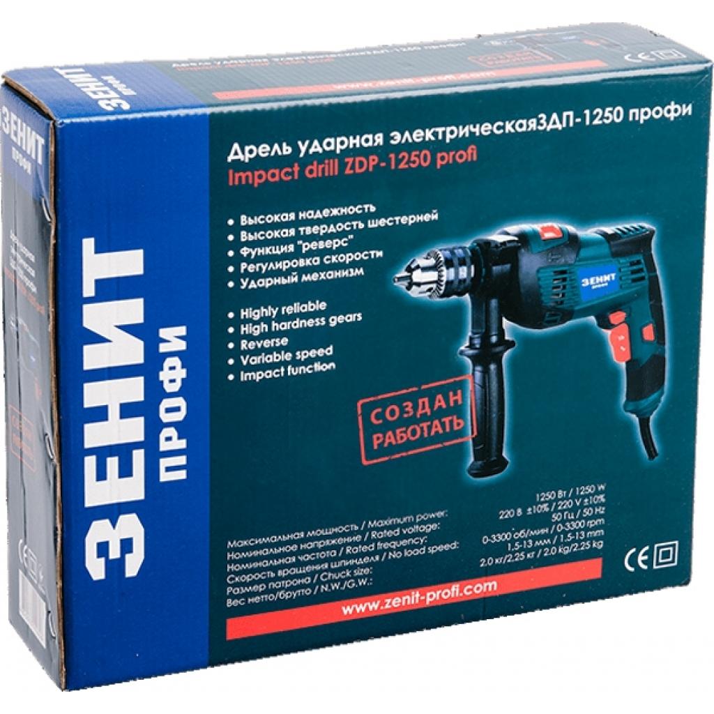 Дриль Зеніт ЗДП-1250 профі (845254) - зображення 6