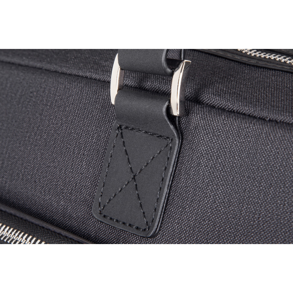 Сумка для ноутбука Tucano 13" Nota Bag для MB PRO, Black (BNOB13-BK) - зображення 12