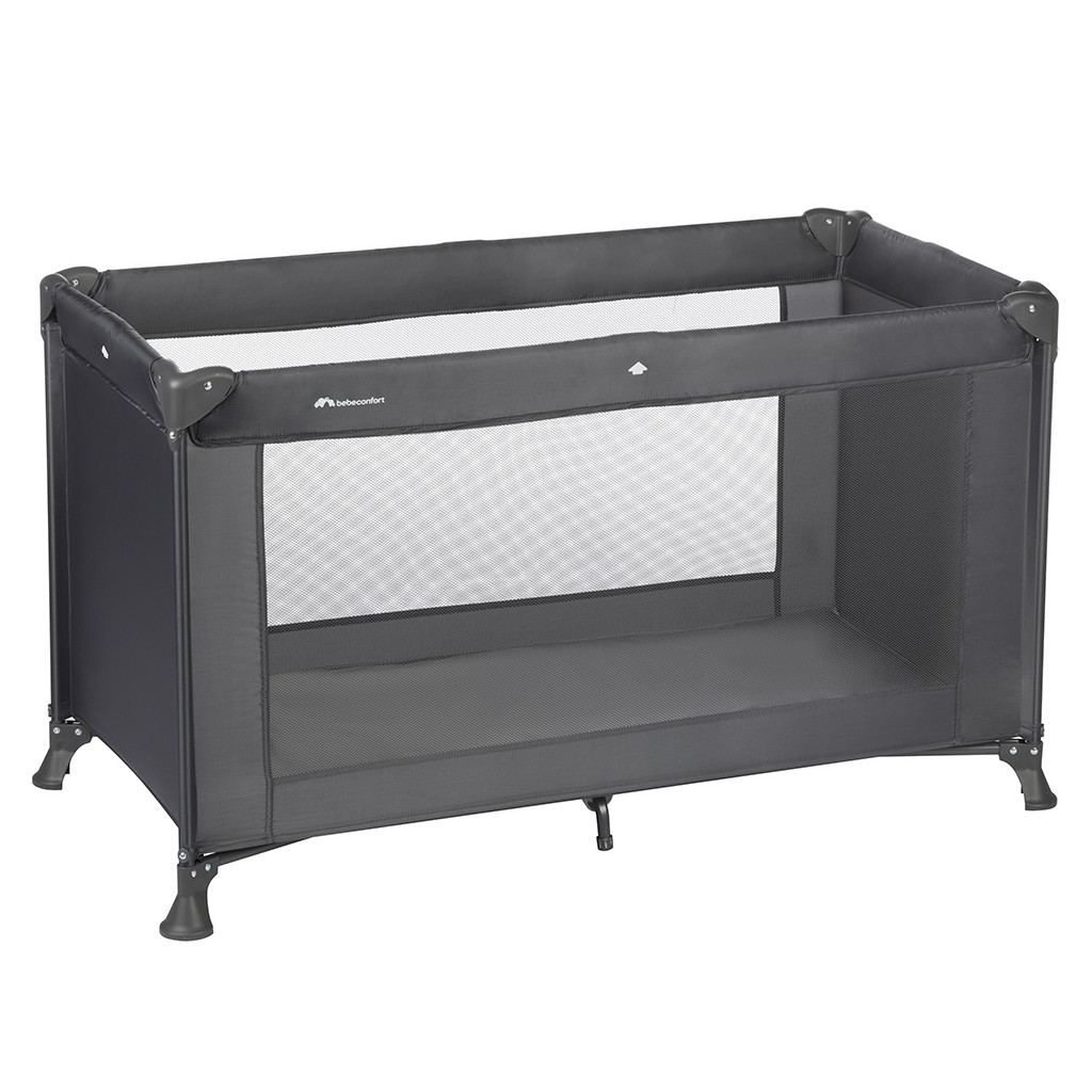 Дитячий манеж Bebe Confort ліжечко Soft Dreams Mineral Graphite (2114153210) - зображення 2