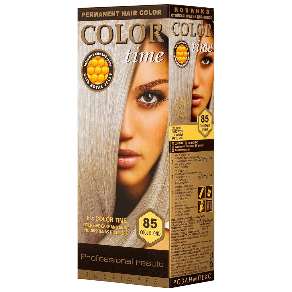 Фарба для волосся Color Time 85 - Холодний русий (3800010502948) - зображення 1