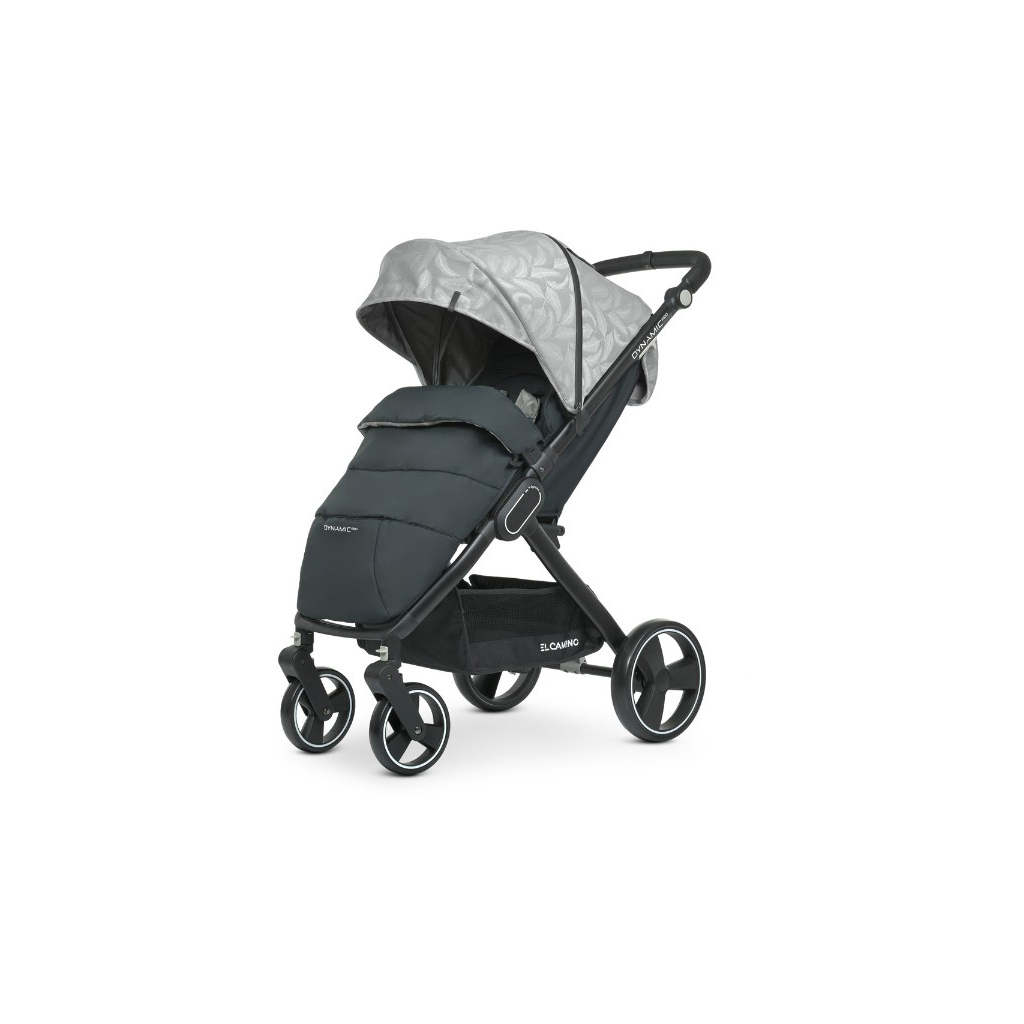 Коляска El Camino Dynamic PRO (ME 1053B light gray) - зображення 2