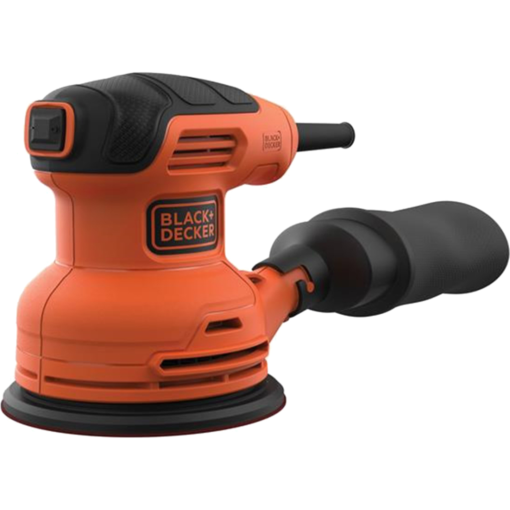 Шліфувальна машина Black&Decker 230 Вт, 125 мм, 13000 об/хв (BEW210) - зображення 1