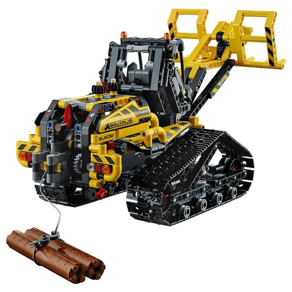 Конструктор LEGO TECHNIC Гусеничний навантажувач 827 деталей (42094) - зображення 7