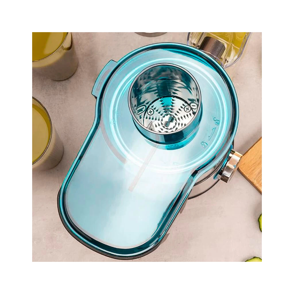 Соковижималка Cecotec Juice&Fresh 400 Titan Black (CCTC-04153) - зображення 6