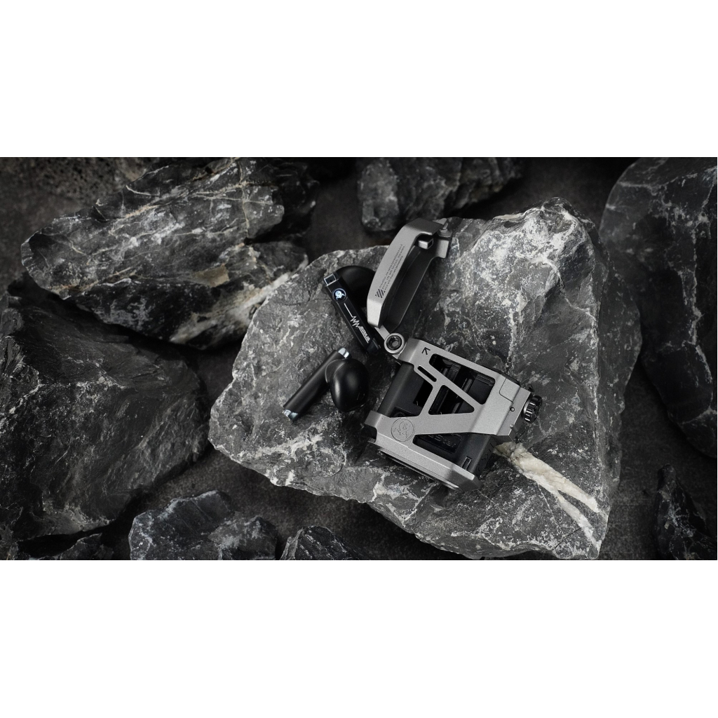 Навушники GravaStar Sirius P5 TWS BT 5.2 IPX4 Defense Armor (GRAVASTARP5_ARMOR_GRY_V2) - зображення 10