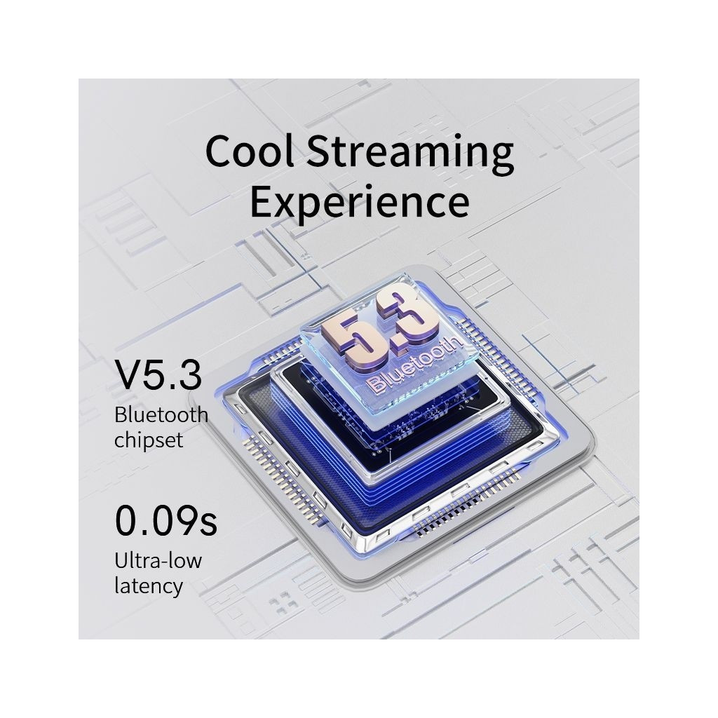 Навушники QCY Arc Buds Lite T27 Midnight Black (1006571) - зображення 11