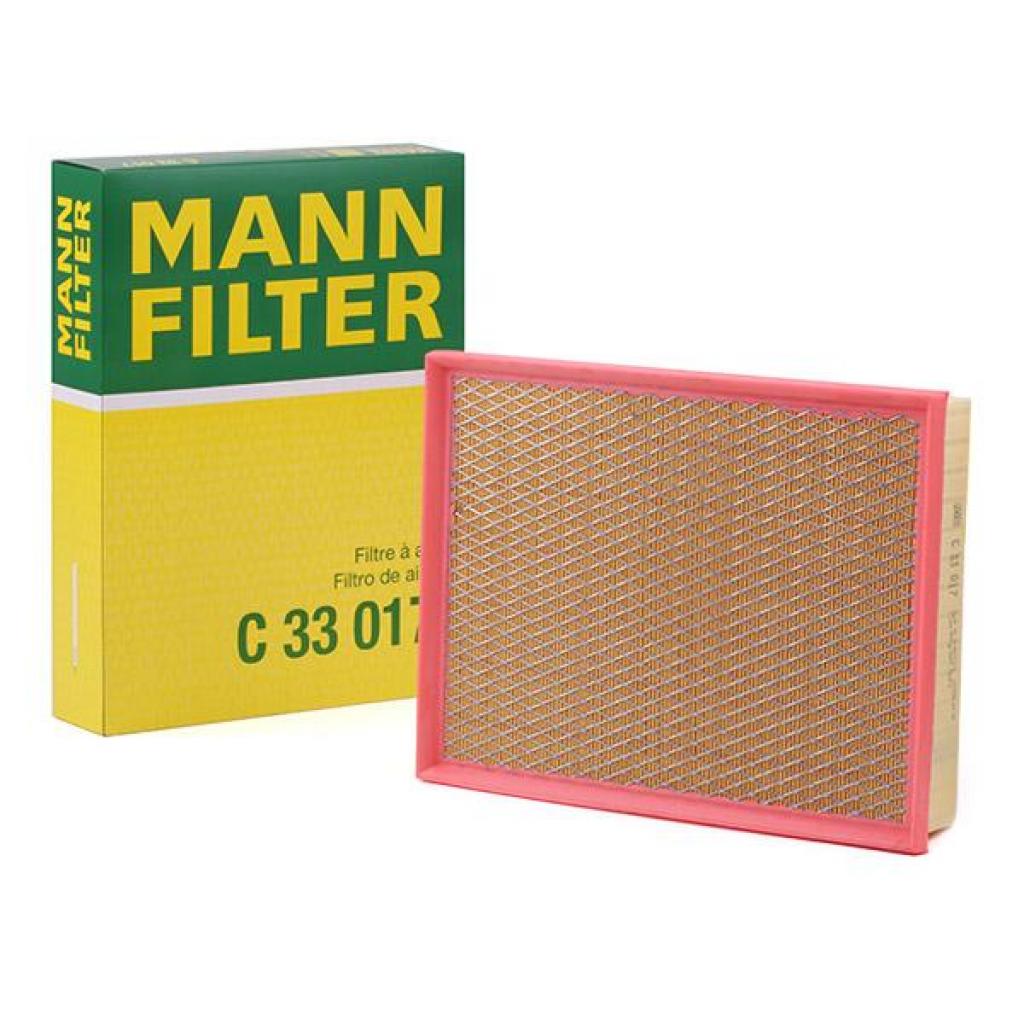 Повітряний фільтр для автомобіля Mann C33017 - зображення 4